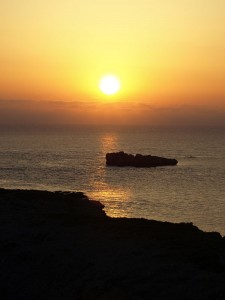 Sonnenaufgang in Karpaz