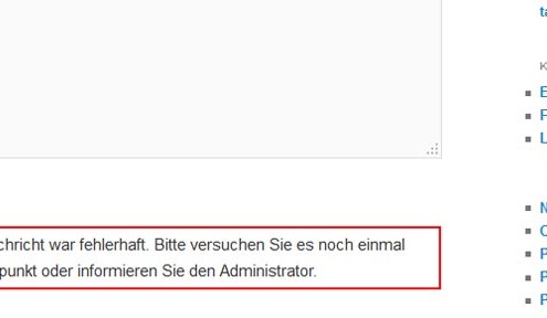 Contact Form 7 sendet keine Emails