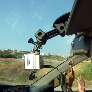 Gopro Fensterhalterung