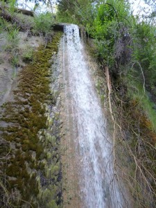 Waterfall in Beneficio