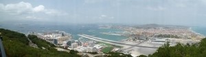 North of Gibraltar