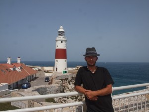 Me at the lighthouse