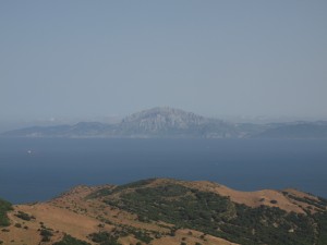 View to Africa