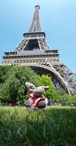 Hugo and the Eifel Tower