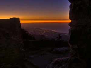 Girne in der Nacht