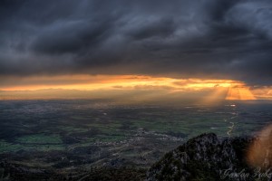 Sunset in Cyprus